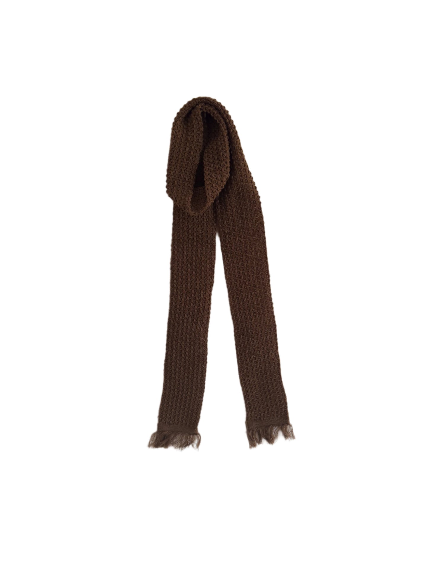 Cocoa Classic Thin Scarf