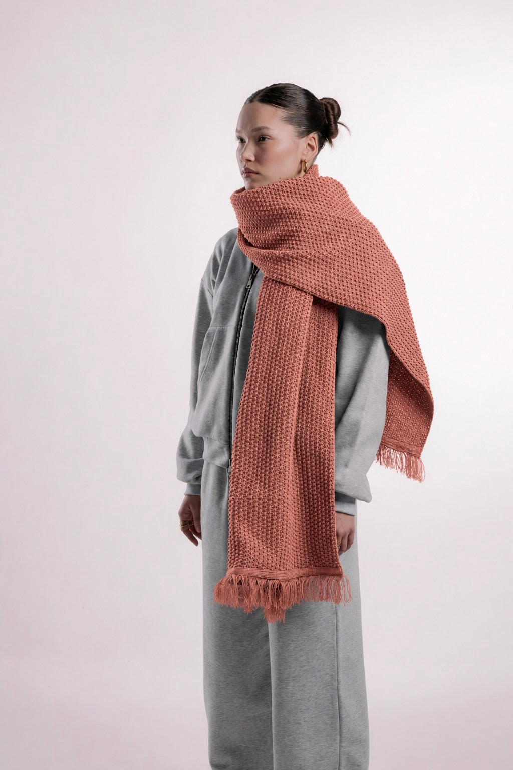Cahsmere Pink Shawl