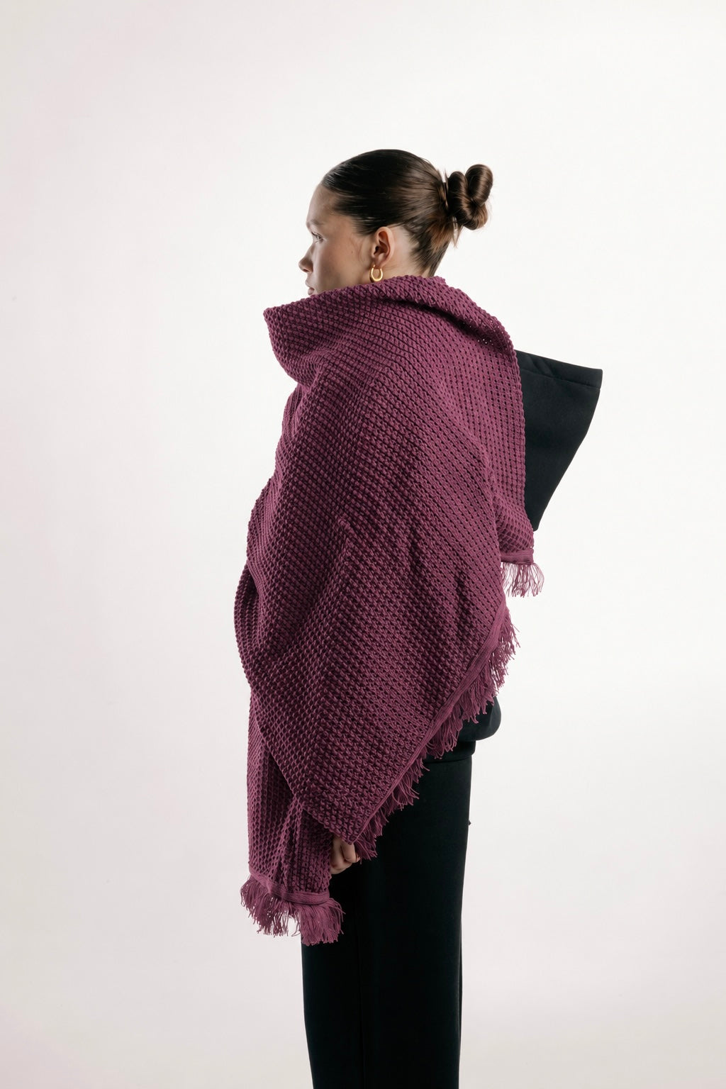 Purple Shawl