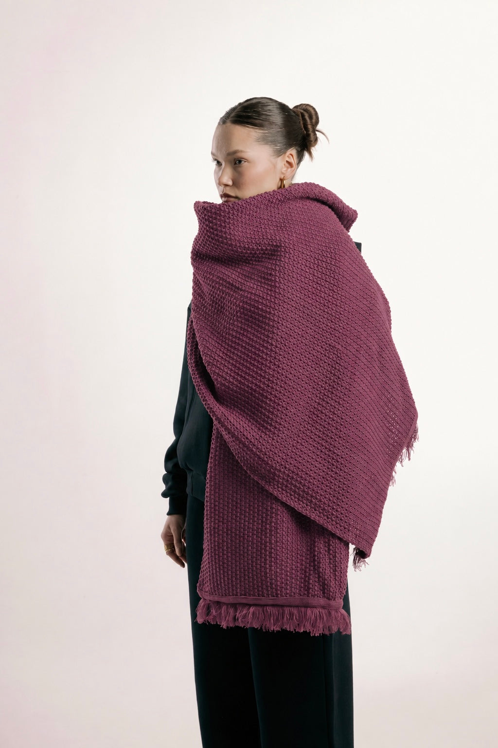 Purple Shawl