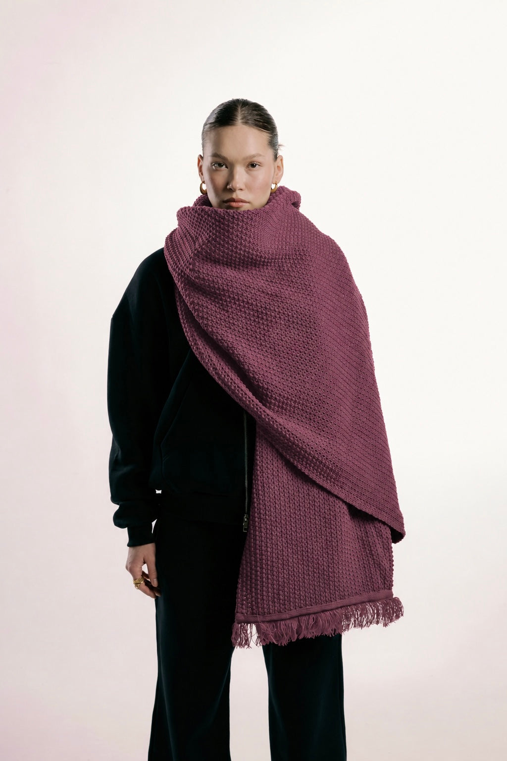 Purple Shawl