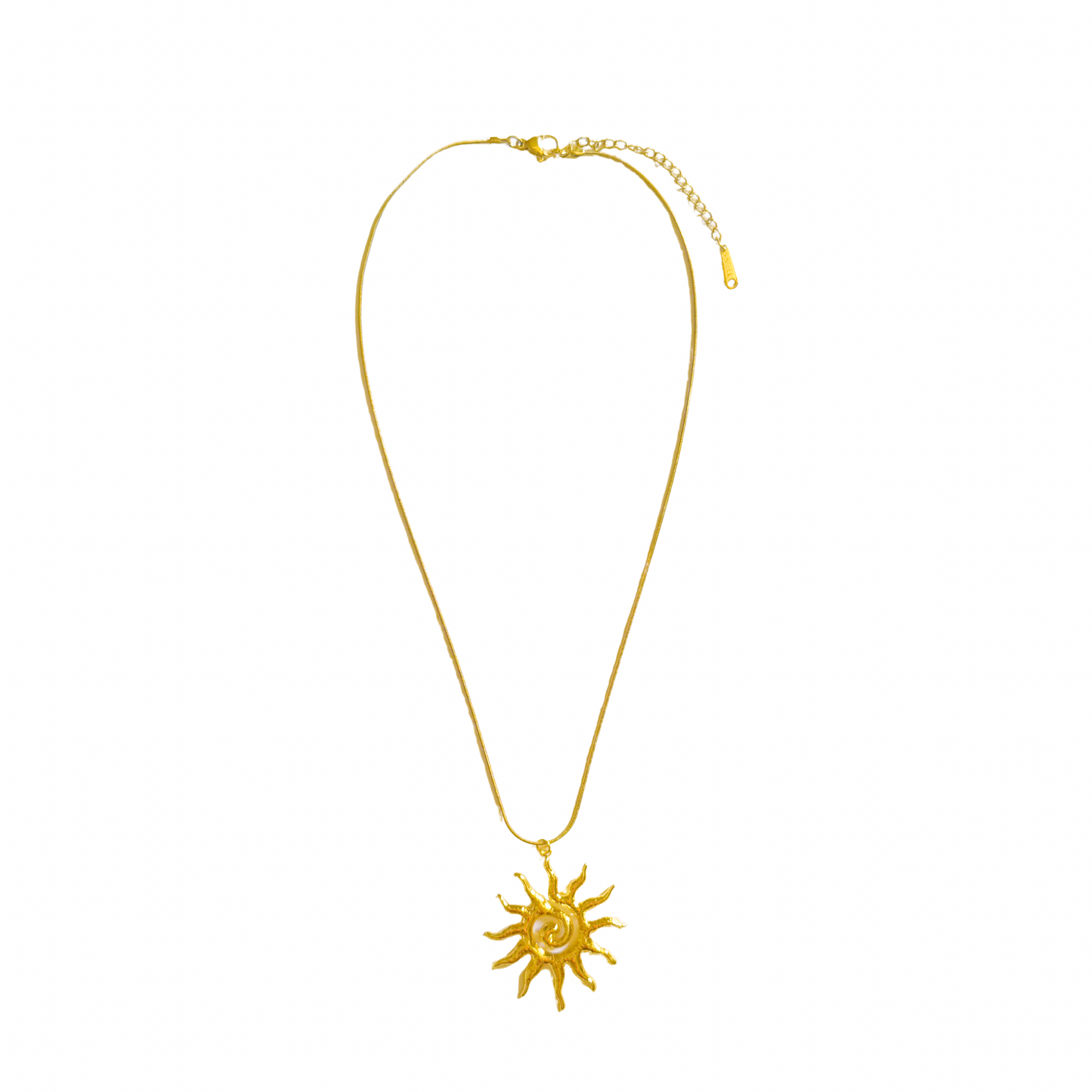 Sun Necklace
