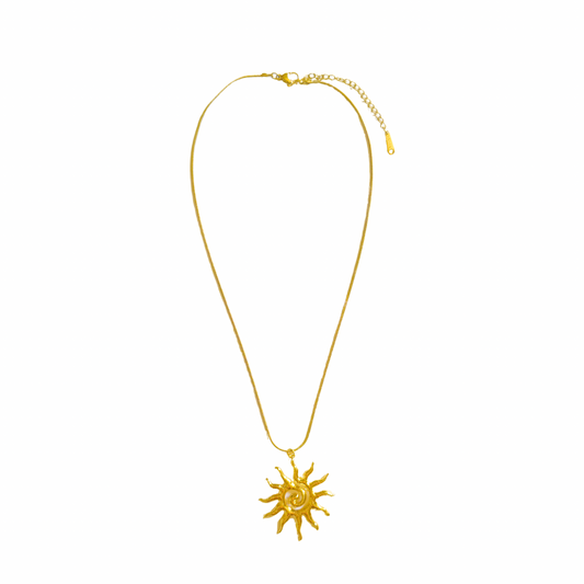 Sun Necklace