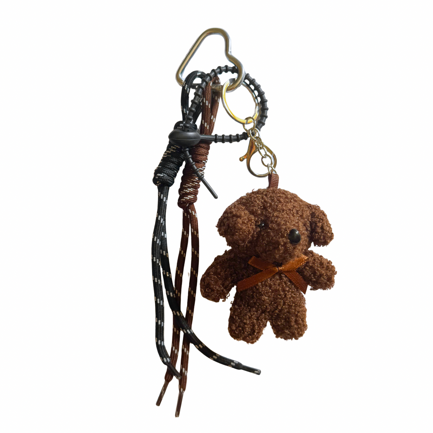 Teddy Bear Bag Charm