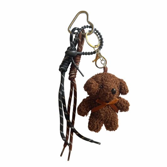 Teddy Bear Bag Charm