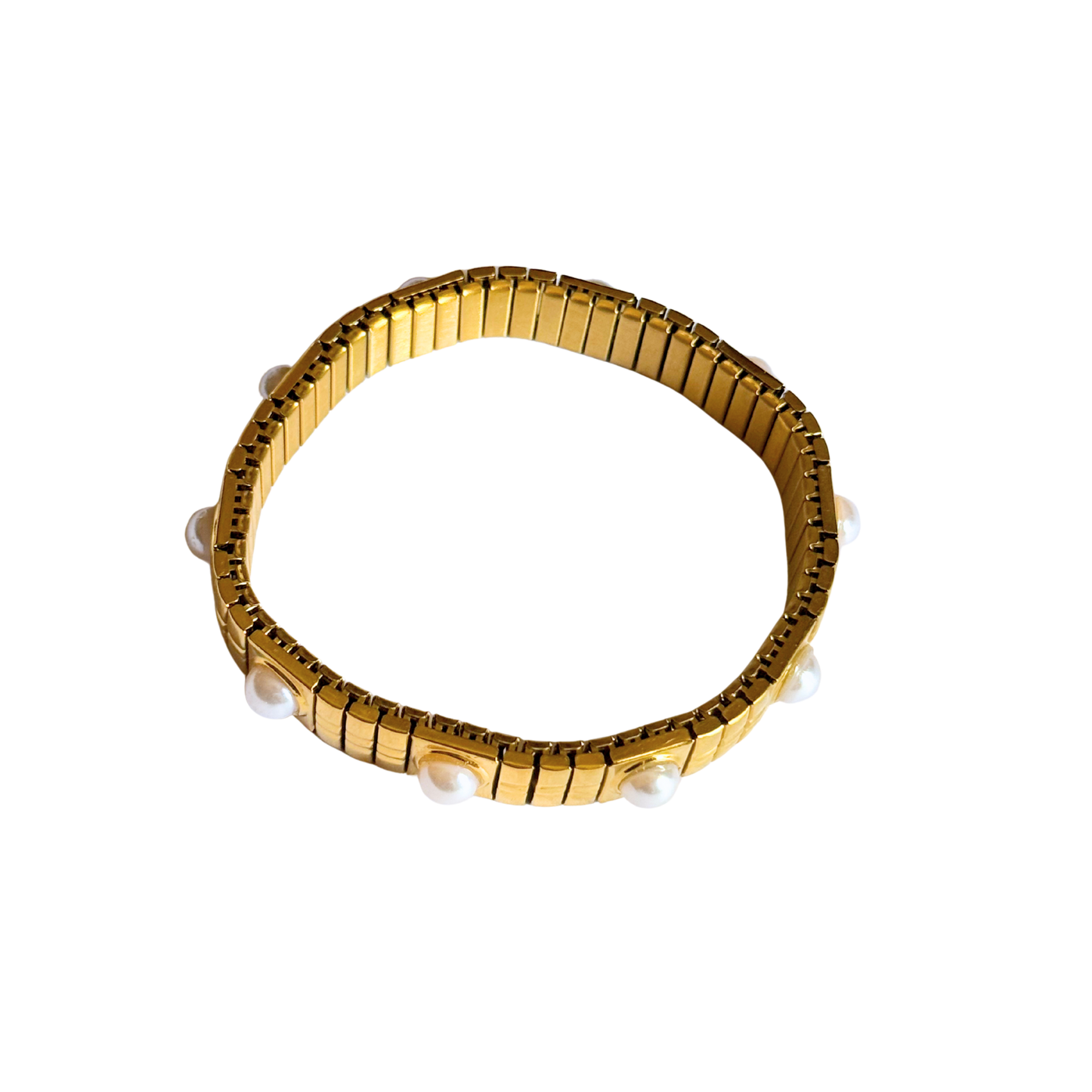 Classic Pearls Bangle