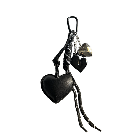 Hearts Bag Charm