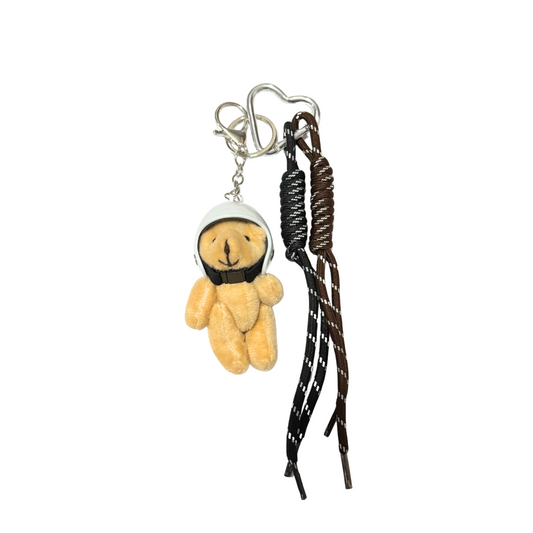 Teddy Bear Bag Charm