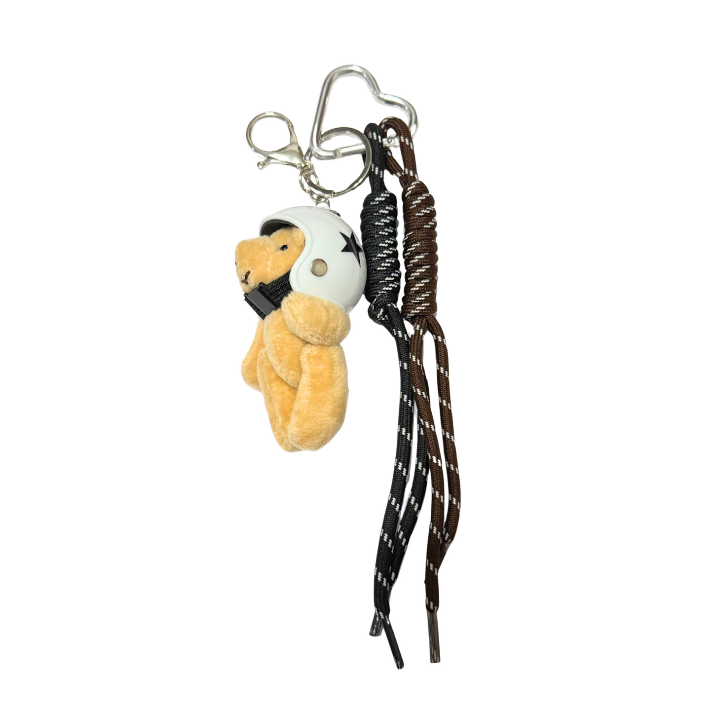 Teddy Bear Bag Charm