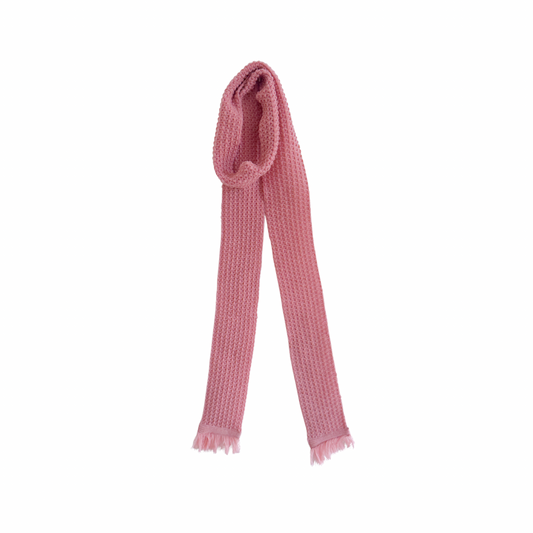 Cashmere Pink Classic Thin Scarf