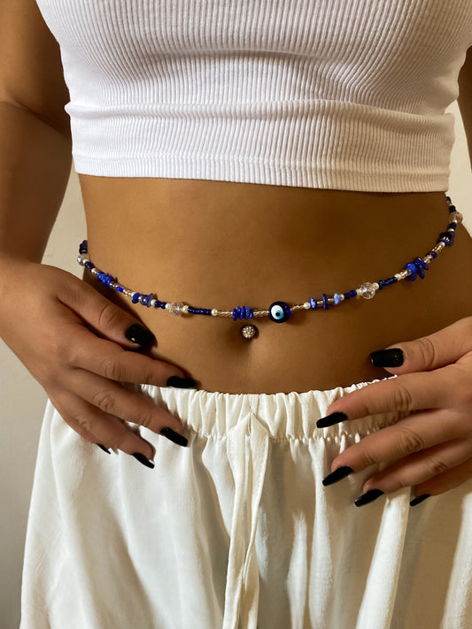 Navy Blue Waist Bead (per piece)