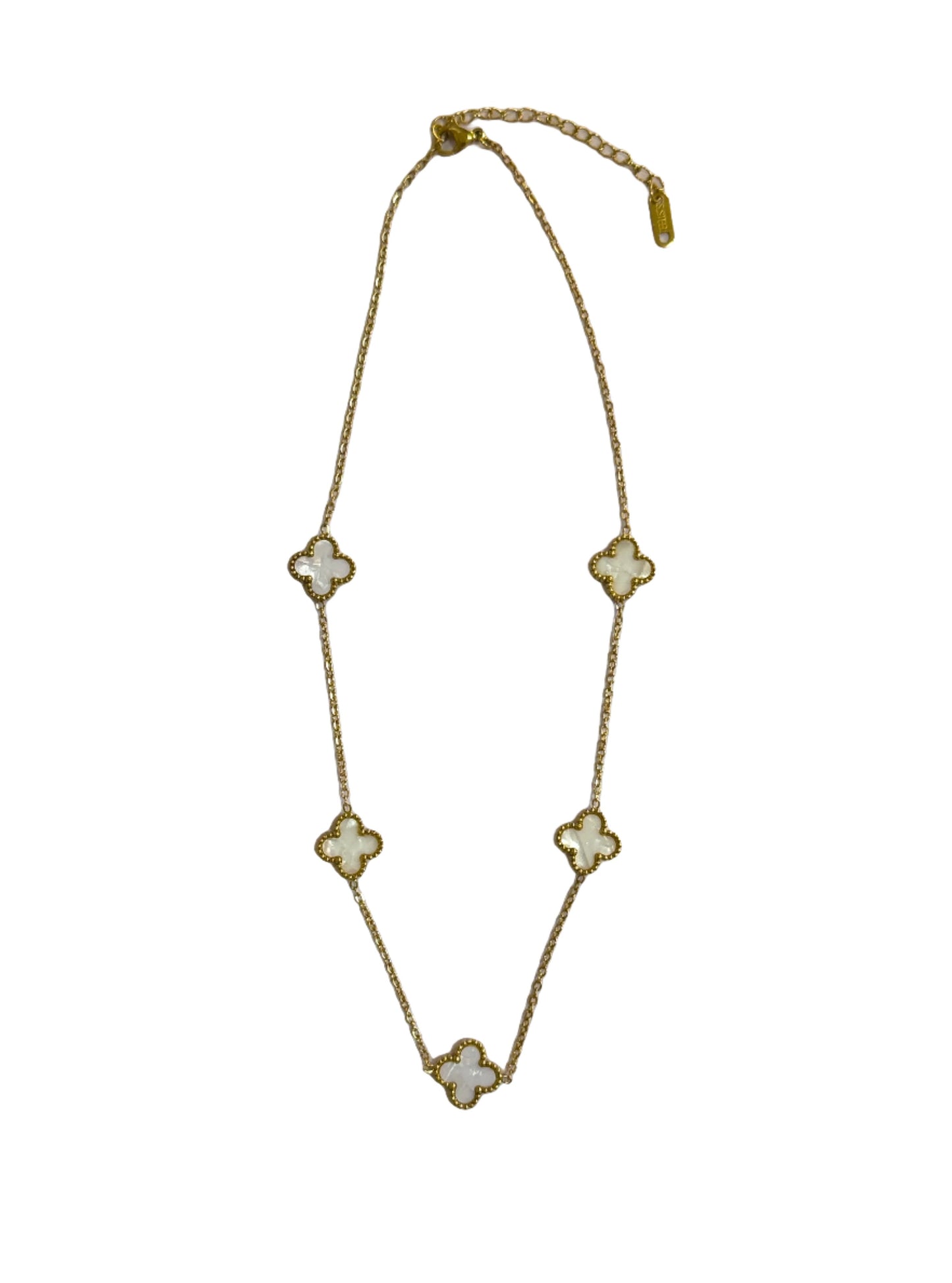 White Van Cleef Necklace