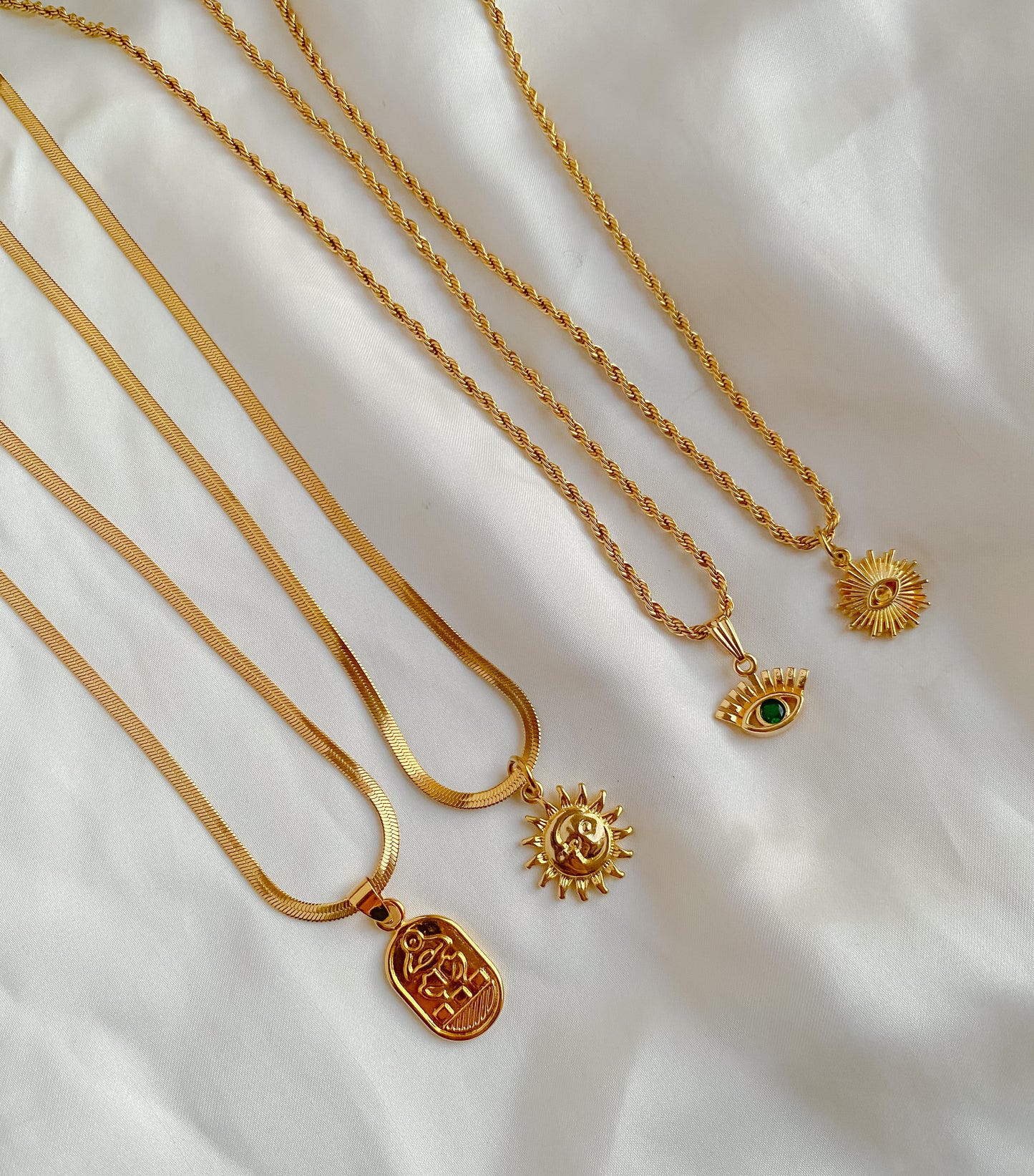 Gold Necklaces (per piece)