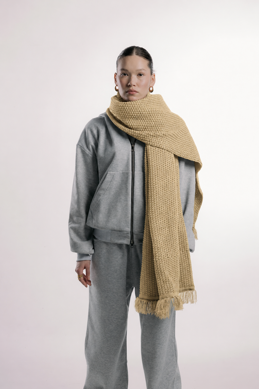 Light Beige Shawl
