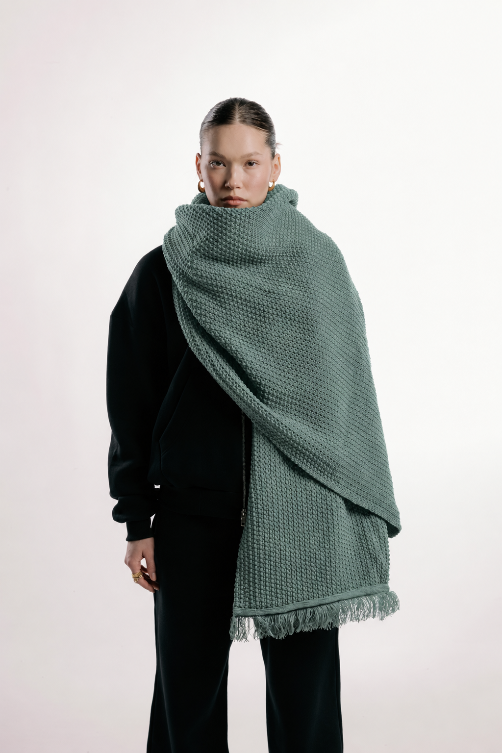 Mint Green Shawl