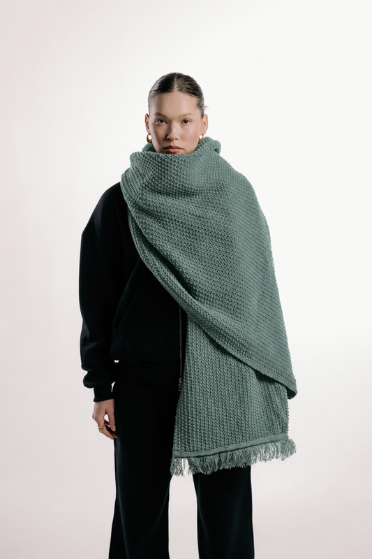 Mint Green Shawl