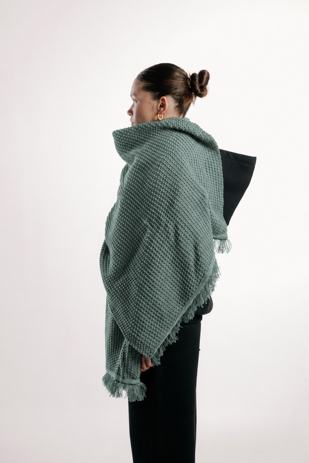 Mint Green Shawl