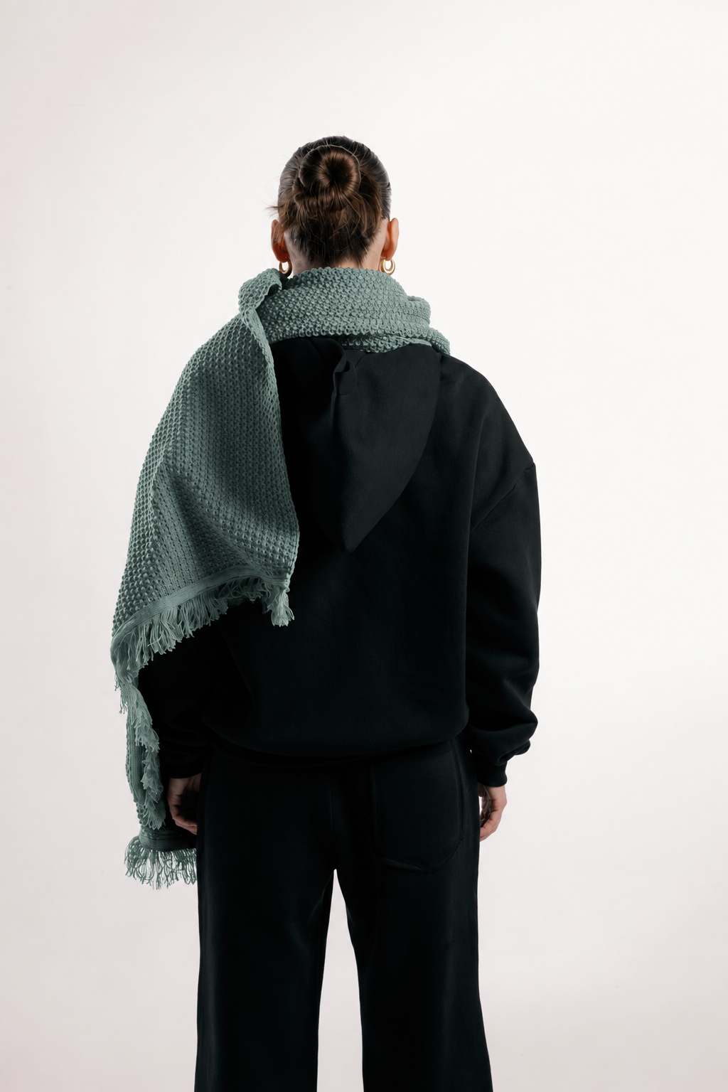 Mint Green Shawl