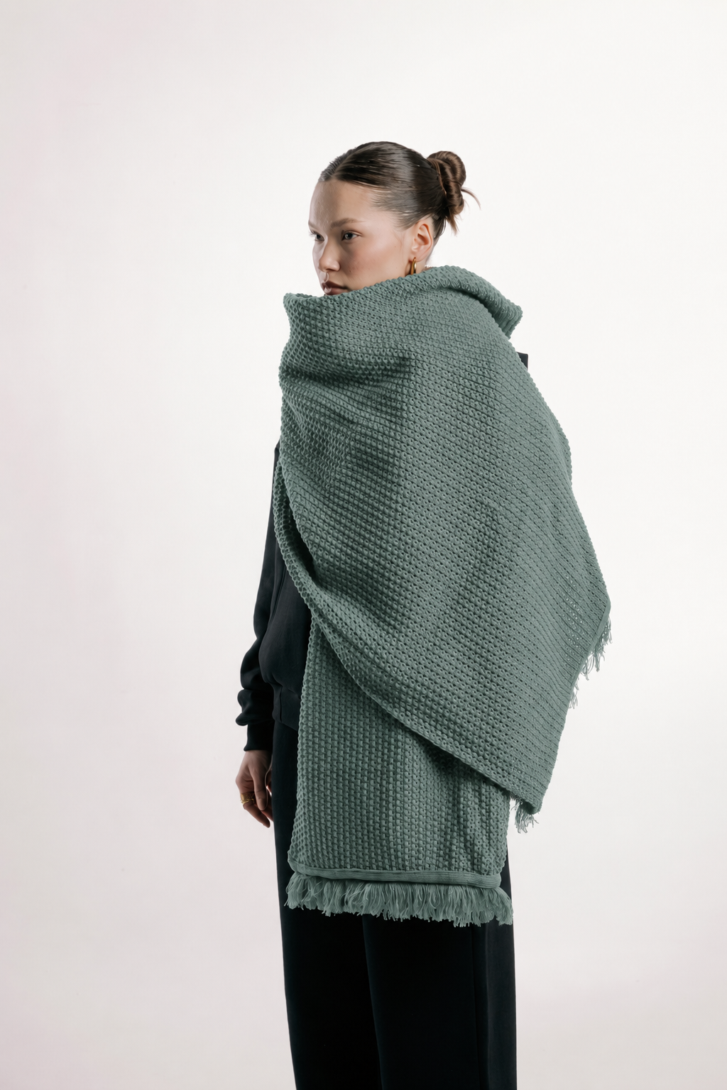 Mint Green Shawl