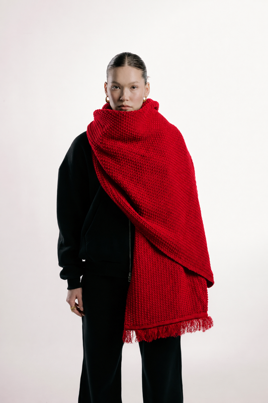 Red Shawl