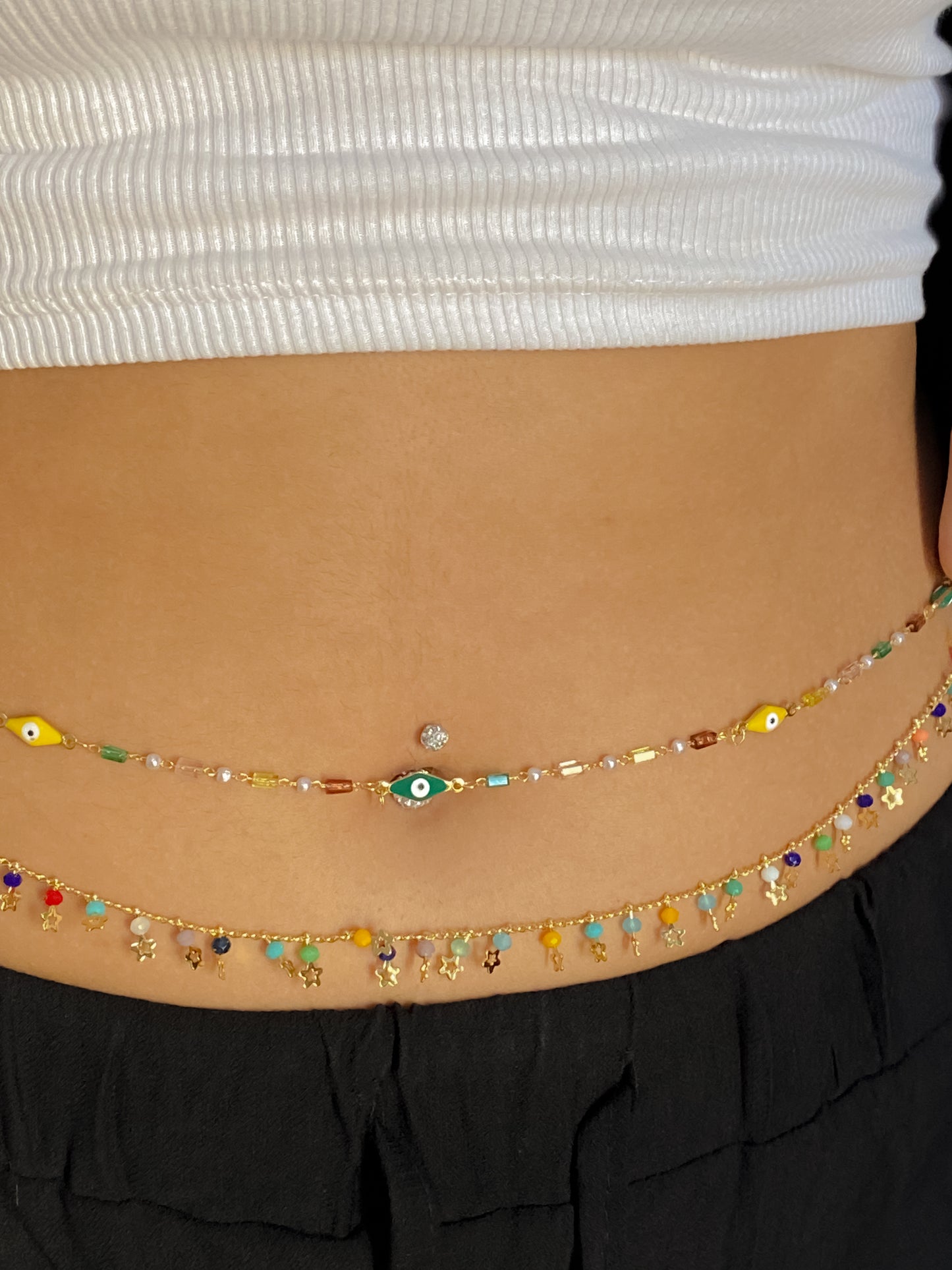 Colorful Waist Beads (per piece)