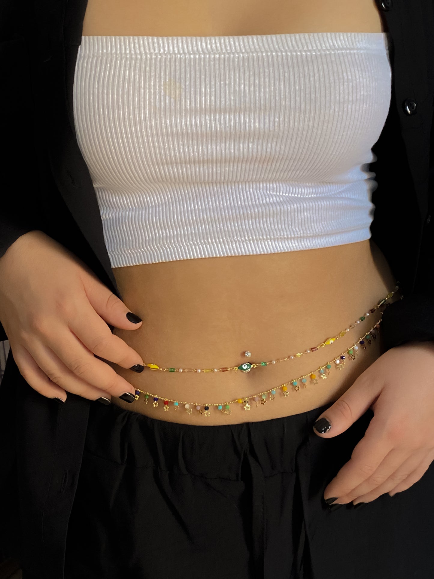 Colorful Waist Beads (per piece)