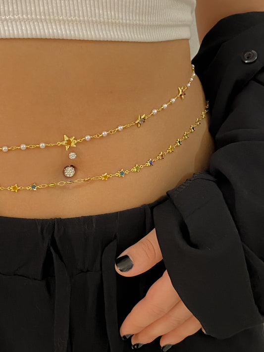 Stars Waist Beads (per piece)