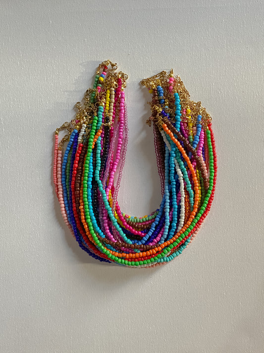 Beaded Choker